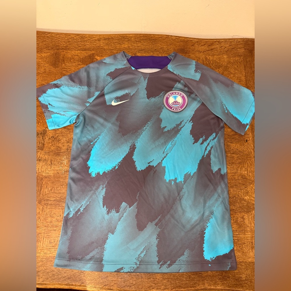 Orlando Pride Men's Large Pre-Match Jersey Top